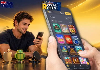 Android and iOS access, browser play and app availability for Australian players.